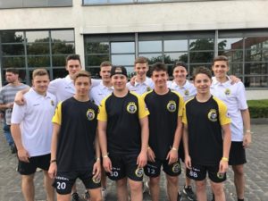 Schubkarren-Laufmasche